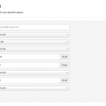 Payments  settings