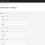 Social Auth