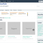 Forums Open Classifieds