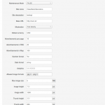 General Configuration