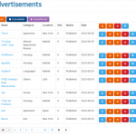 Advertisements – Demo Open Classifieds