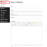 How to add categories and manage them 2