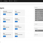 Widgets – Demo Open Classifieds