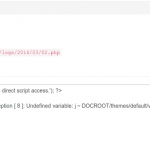 System logs   eshop test