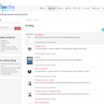 listings