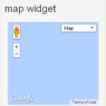 widget not working