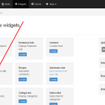 widgets