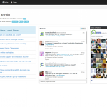 Admin panel