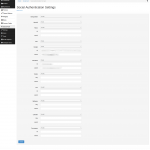 Social auth