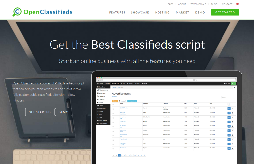 new site
