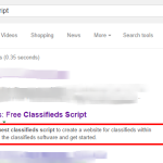 best classifieds script