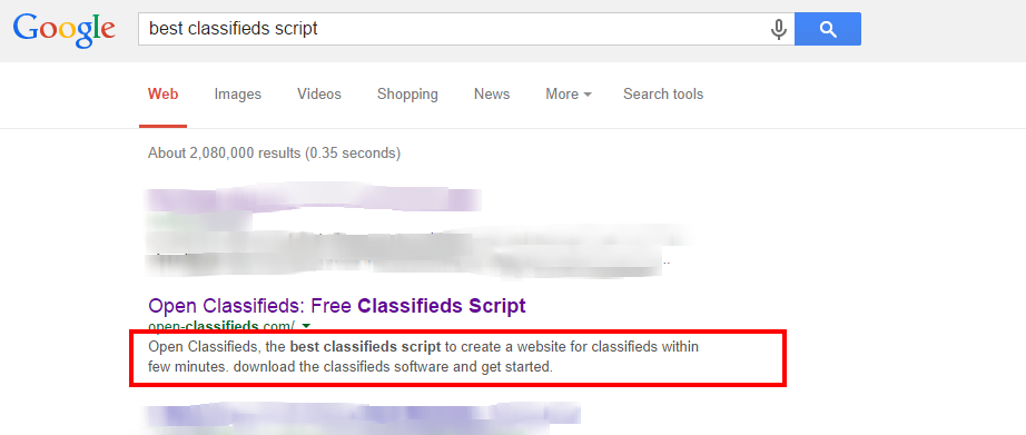 best classifieds script