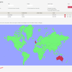 Interactive map  regions