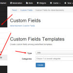 custom job fields